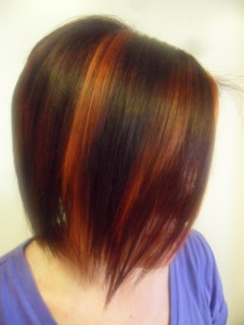 Il colore dei capelli e il ciclo della vita Il colore dei capelli e il ciclo della vita